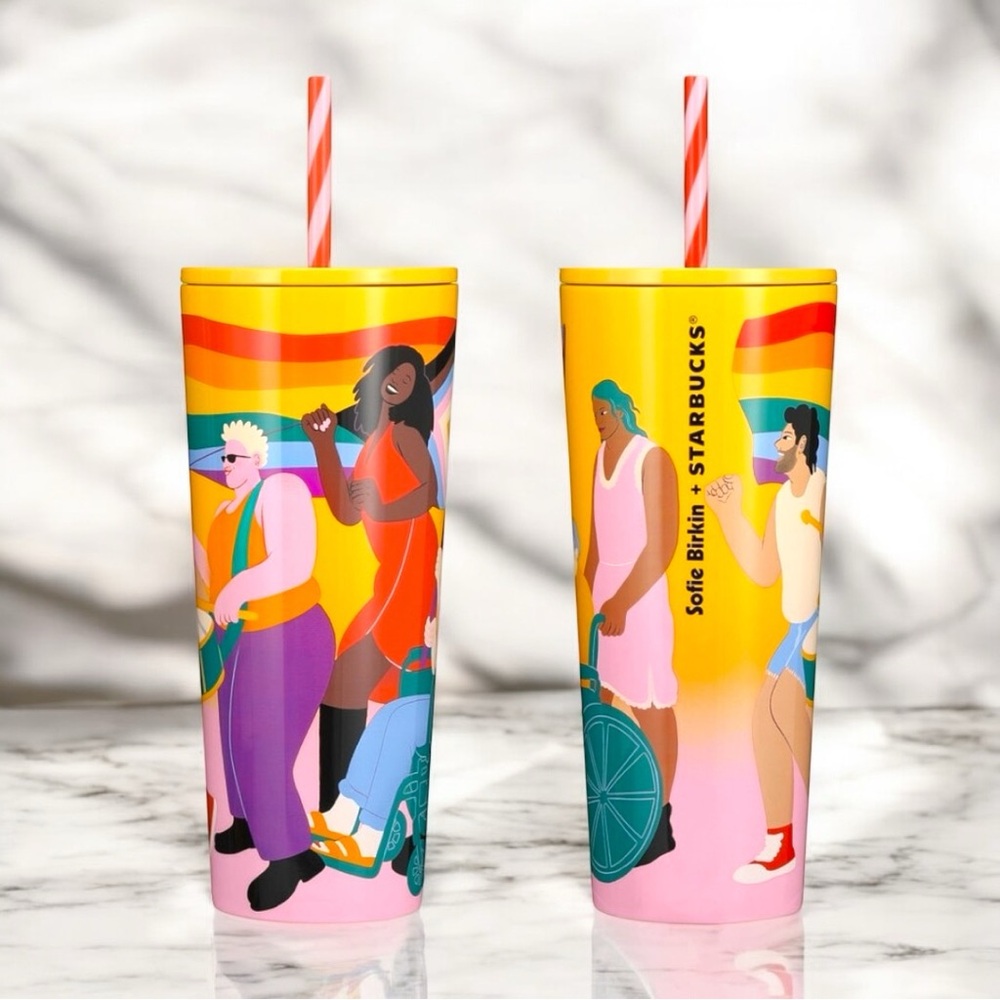 Starbucks x Sofie Birkin Cold Cup
